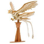 IncrediBuilds Fantastic Beast and Where to Find Them Thunderbird 3D Wood Model and Book