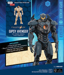 IncrediBuilds Pacific Rim Uprising Gipsy Avenger 3D Wood Model and Poster