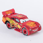 IncrediBuilds Disney Pixar Cars 3 Lightning McQueen Book and 3D Wood Model