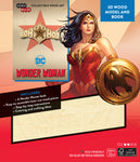 IncrediBuilds DC Comics Wonder Woman 3D Wood Model and Book