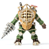 IncrediBuilds BioShock Big Daddy 3D Wood Model and Poster