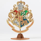 IncrediBuilds Harry Potter Hogwarts Crest Book and 3D Wood Model
