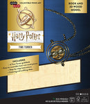 IncrediBuilds Harry Potter Time-Turner Book and 3D Wood Model