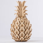IncrediBuilds Hobby Collection Pineapple 3D Wood Model