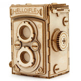 IncrediBuilds Hobby Collection Vintage Camera 3D Wood Model