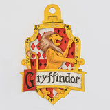 IncrediBuilds Emblematics Harry Potter Gryffindor 3D Hanging Wood Decoration Model