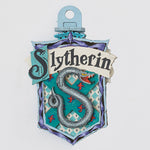 IncrediBuilds Emblematics Harry Potter Slytherin 3D Hanging Wood Decoration Model