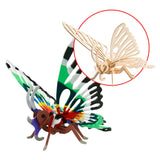 3D Painting Puzzle HC207 Butterfly