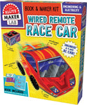Klutz Wired Remote Race Car