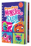 Klutz Pom–Pom Monster Salon
