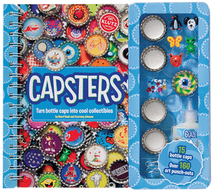 Klutz Capsters: Turn Bottle Caps into Cool Collectibles
