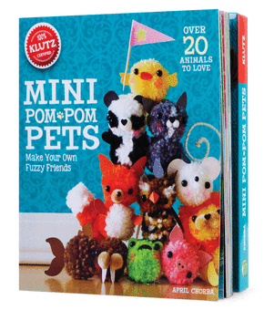 Klutz Mini Pom–Pom Pets