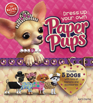 Klutz Dress Up Your Own Paper Pups
