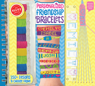 Klutz Personalized Friendship Bracelets
