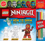 Klutz LEGO® NINJAGO® How to Draw Ninja, Villains, and more!
