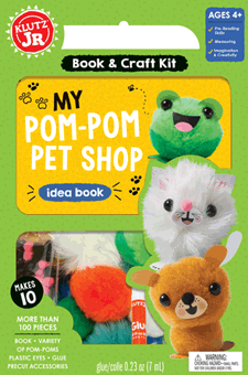 Klutz My Pom-Pom Pet Shop