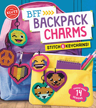Klutz BFF Backpack Charms