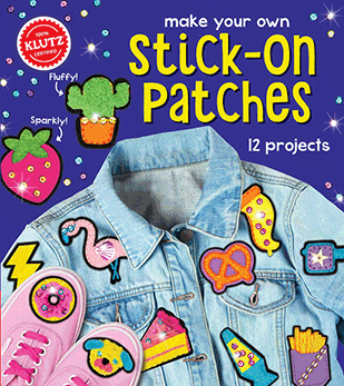 Klutz Make Your Own Stick-On Patches