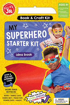 Klutz My Superhero Starter Kit