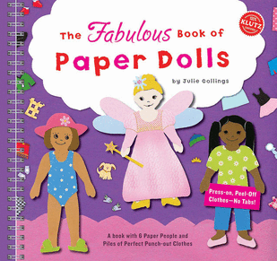Klutz The Fabulous Book of Paper Dolls