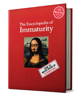 Klutz The Encyclopedia of Immaturity