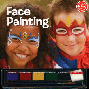 Klutz Face Painting Book Set 