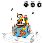 DIY Music Box-AM305-Machinarium