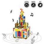 DIY Music Box-AM307-Castle in the sky
