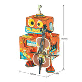Robotime DIY Music box - Dream Series - Little Performer AMD53