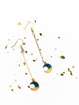 Blue Moon Pendants Earrings B1-5