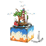 DIY Music Box-AM407-Vocational Island