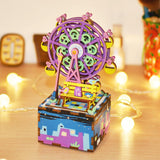 DIY Music Box-AM402-Ferris Wheel