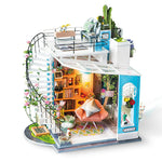 Dora's Loft DG12 DIY Miniature Dollhouse Duplex Apartment