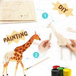 3D painting puzzle HC212 Giraffe