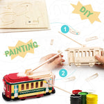3D painting puzzle HC252 Trolley