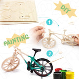 3D Painting Puzzle HC257 Bicycle