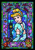 5D DIY Diamond Painting STAR006(L) Elsa & Sister Diamond embroidery Cross stitch Cartoon