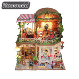 Hoomeda DIY Miniature House - D015 - Ria is Magic Time