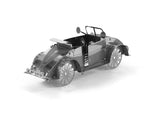 Wincent MWCT072 Volkswagen beetle car 3D Metal Puzzle Model