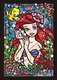 5D DIY Diamond Painting STAR007(L) Mermaid Diamond embroidery Cross stitch Cartoon