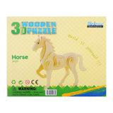 Robotime 3D Wooden Puzzle – JP207 Horse