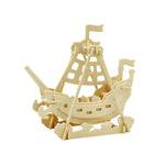 ROBOTIME 3D WOODEN PUZZLE – JP264 Swing boat