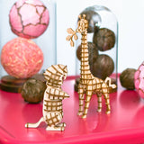 Modern 3D Wooden Puzzle-Wild Animals TG206 Giraffe