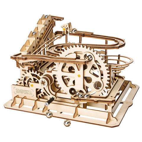 Magic Crush - Marble Run Model Building Kits - Waterwheel coaster LG501