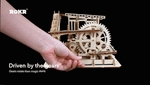 Magic Crush - Marble Run Model Building Kits - Cog coaster LG502