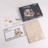 Magic Crush - Marble Run Model Building Kits - Lift coaster LG503