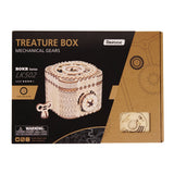 Treasure Box LK502 Mechanical Secret Locker