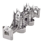 Wincent London Tower Bridge 3D Metal Puzzle Model