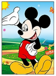 5D Fashion DIY Diamond Painting T125 Mickey Mouse