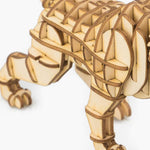 Modern 3D Wooden Puzzle-Wild Animals TG204 Saber Toothed Tiger